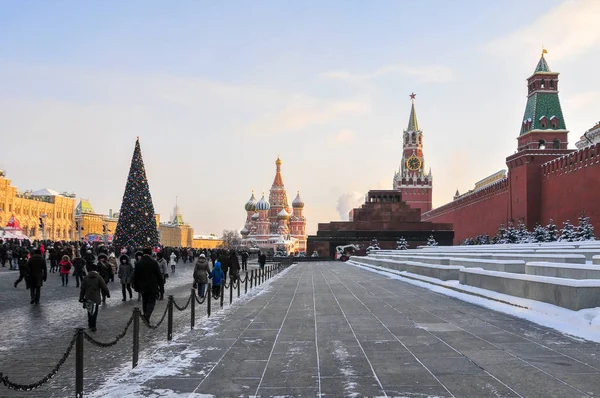 Praça Vermelha - Moscou, Rússia — Fotografia de Stock