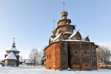 Ahşap mimarisi - Suzdal, Rusya Federasyonu