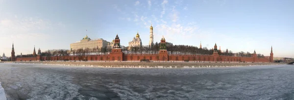 Parede do Kremlin - Moscou, Rússia — Fotografia de Stock