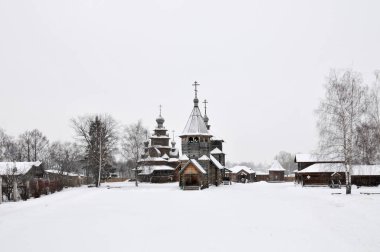 Ahşap mimarisi - Suzdal, Rusya Federasyonu