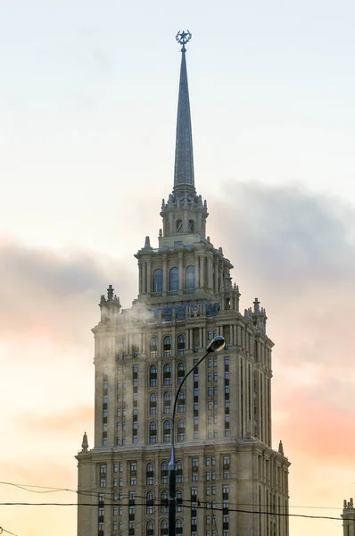 Stalinist Apartment Building - Moscow, Russia — Stock Photo, Image