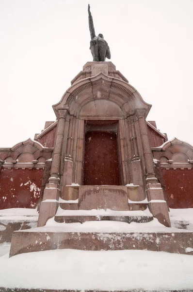 Lenin anıt - Kostroma, Rusya Federasyonu