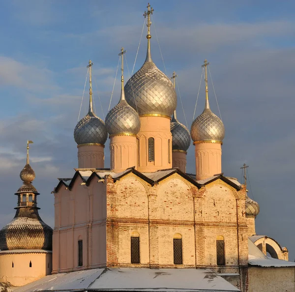 Orthodoxe kerk van Rostov Kremlin — Stockfoto