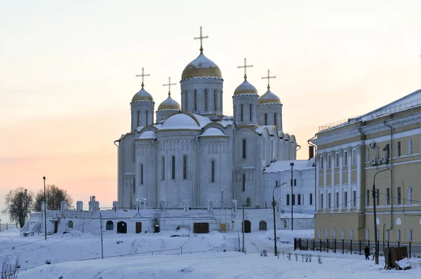 Catedral de la Asunción - Vladimir, Rusia —  Fotos de Stock