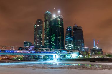 Moskova 'da gece vakti