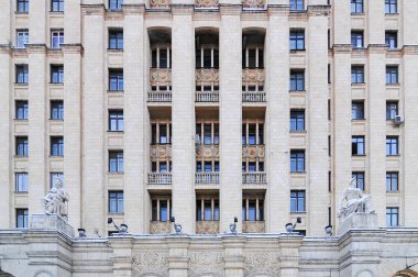 Stalinist apartman - Moskova, Rusya Federasyonu
