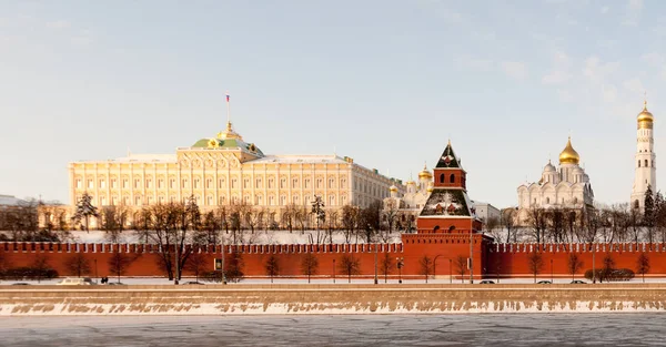 Parede do Kremlin - Moscou, Rússia — Fotografia de Stock