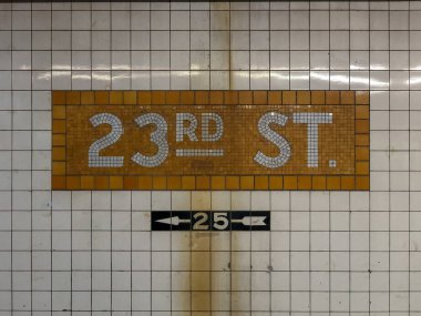 23rd street Metro İstasyonu'na