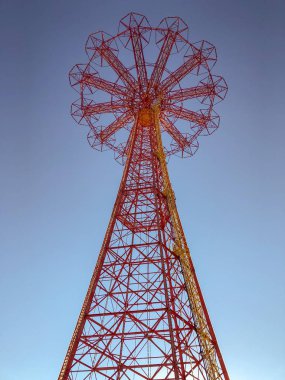 Paraşüt atlama - Coney Island, Brooklyn