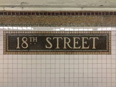 18 street metro istasyonu - New York City