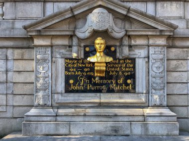 John Purroy Mitchel Memorial