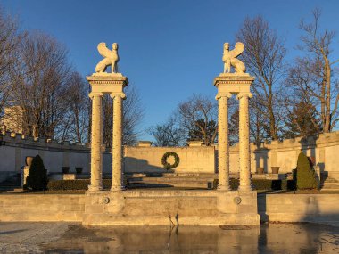 Untermyer bahçeleri - Yonkers, New York