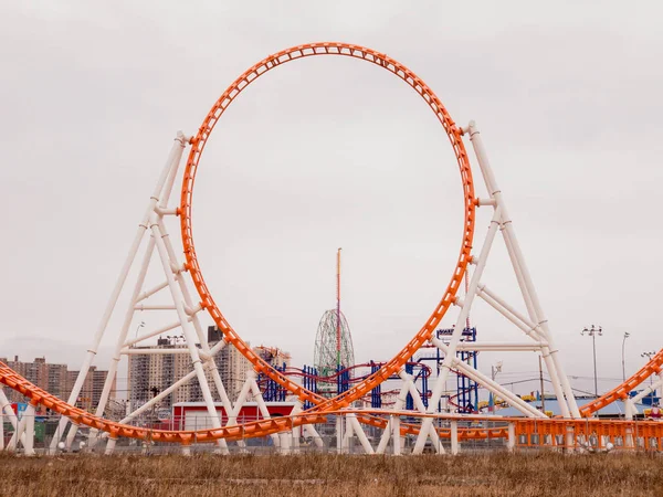 Coney Island Amusement Park - Brooklyn — Stock Photo, Image