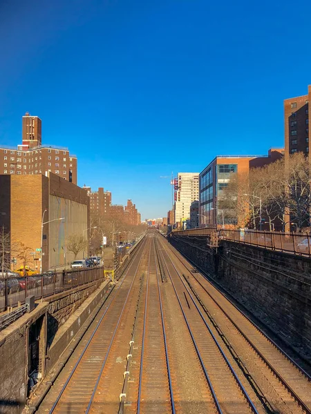 Ferrocarril metro-North — Foto de Stock