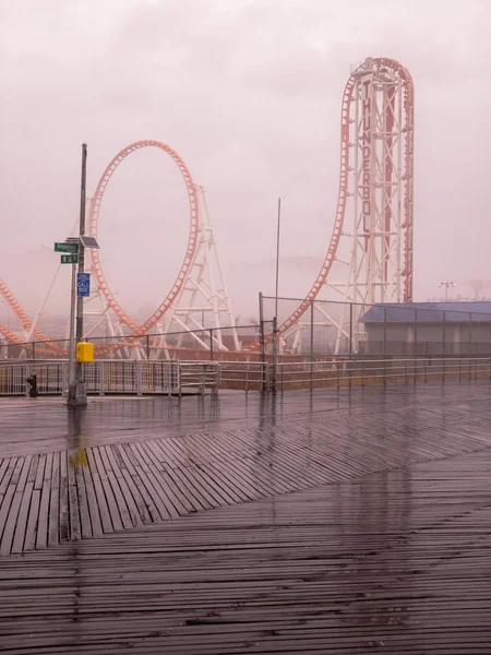 Rollercoaster Thunderbolt - Coney Island — Photo