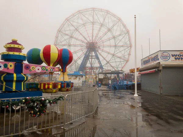 Wonder Wheel - Coney Island — Photo