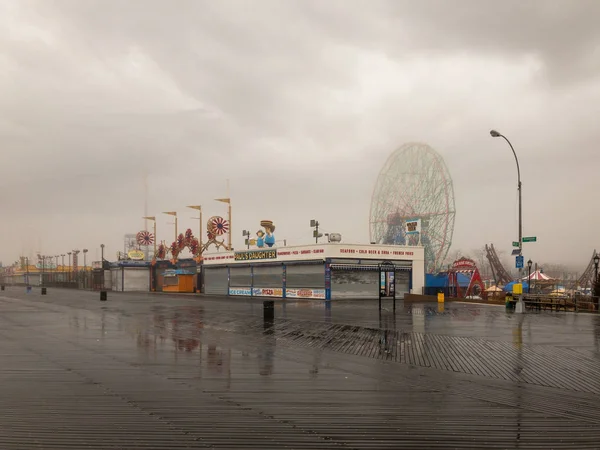 Wonder Wheel - Coney Island — Stock Photo, Image