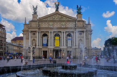 Devlet Akademik Opera ve bale Tiyatrosu - Lviv, Ukrayna
