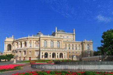 Odessa Ulusal Akademik Tiyatrosu - Odessa, Ukrayna