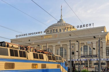 Odessa merkez tren istasyonu