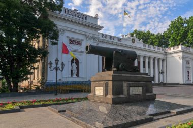 Dumskaya Meydanı - Odessa, Ukrayna