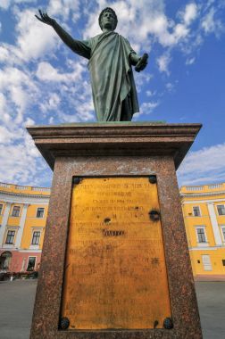 Duke Richelieu - Odessa, Ukrayna heykeli