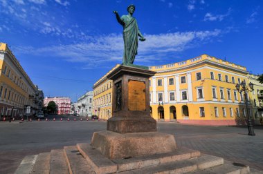 Duke Richelieu - Odessa, Ukrayna heykeli