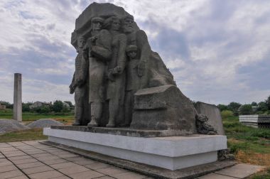 Anıt partizanlar - Odessa, Ukrayna