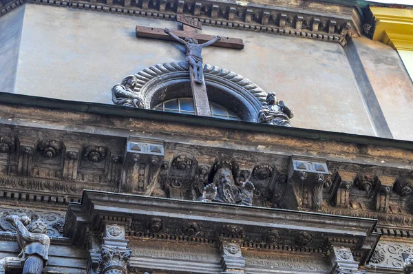 Catedral Basílica de la Asunción, Lviv — Foto de Stock