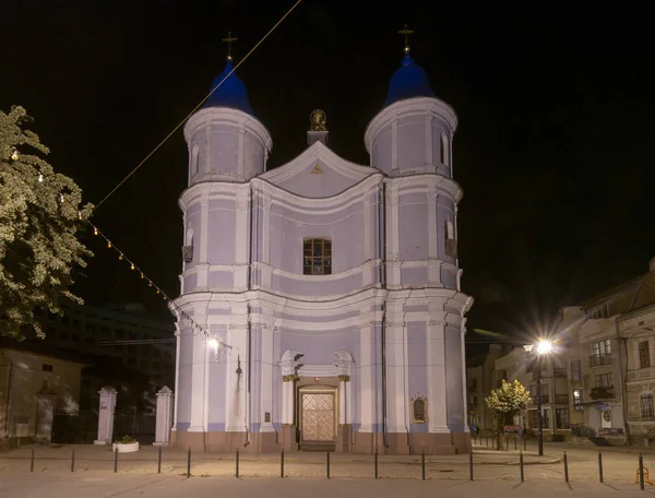 Armeens-apostolische Kerk - Ivano-Frankivsk, Oekraïne — Stockfoto