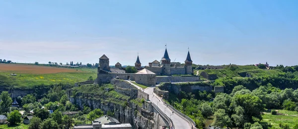Fortaleza de Kamenetz-Podolsk antiga - Ucrânia — Fotografia de Stock