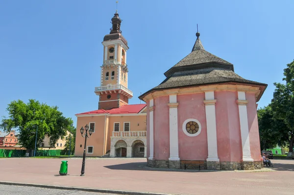 Town Hall - Kamenets Podolsky, Ukraine — Stock Photo, Image