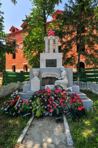 Mémorial de la gloire - Kamenets-Podolsky, Ukraine — Photo