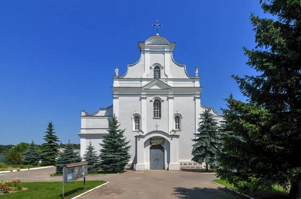 St. Florian Catholic Cathedral - Shargorod, Ukraine — Stock Photo, Image