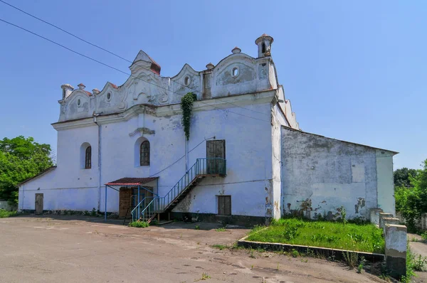 Шаргородская синагога - Украина — стоковое фото
