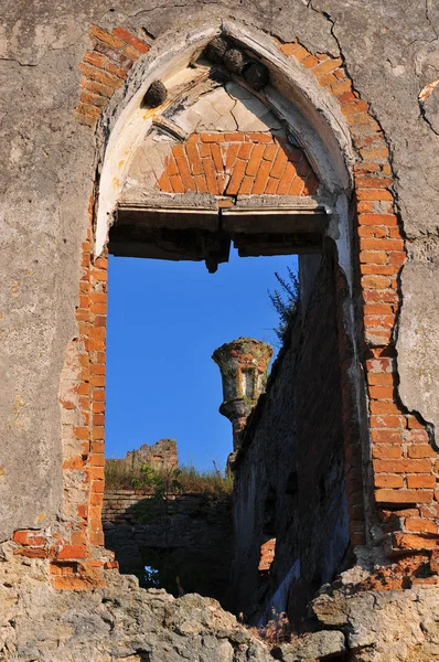 Меджибижский замок - Украина — стоковое фото