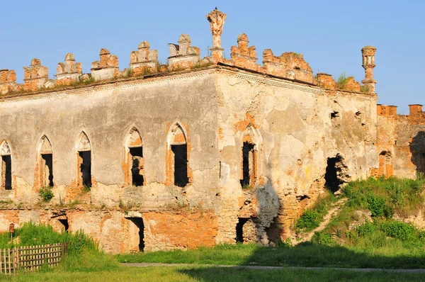 Castelo Medzhybizh - Ucrânia — Fotografia de Stock
