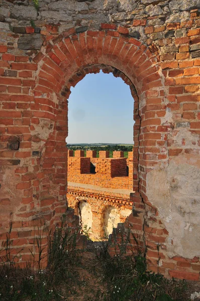 Castelo Medzhybizh - Ucrânia — Fotografia de Stock