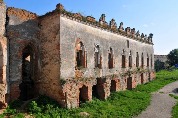 Castelo Medzhybizh - Ucrânia — Fotografia de Stock