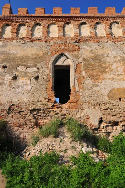 Medzhybizh Castle - Ukraine — Stock Photo, Image
