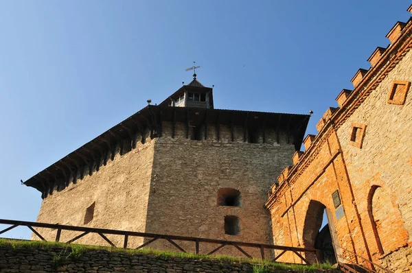 Medzhybizh Castle - Ukraine — Stock Photo, Image