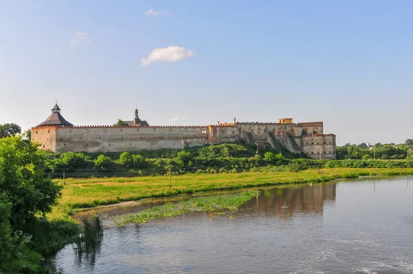 Castelo Medzhybizh - Ucrânia — Fotografia de Stock