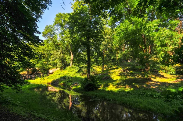 Софиевский парк - Умань, Украина — стоковое фото