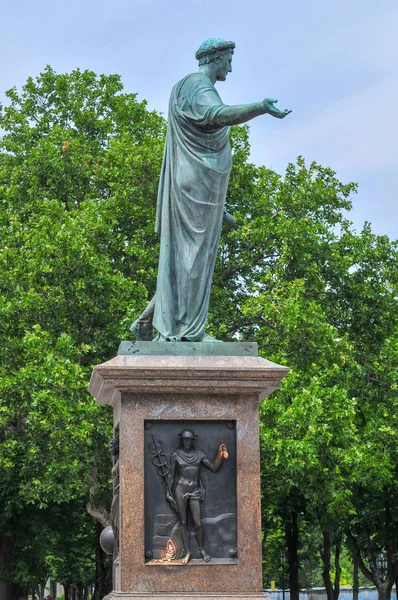 Statue des Herzogs richelieu - odessa, ukraine — Stockfoto