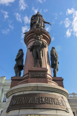 Catherine büyük - Odessa, Ukrayna