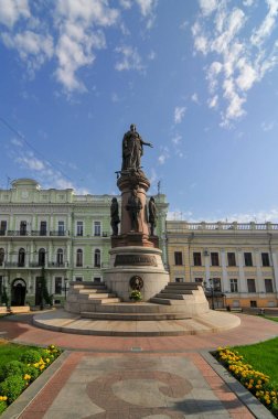 Catherine büyük - Odessa, Ukrayna
