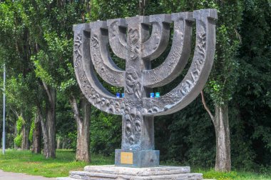 Babi yar menorah anıt Kiev