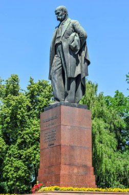 Anıt Taras Şevçenko - Kiev, Ukrayna