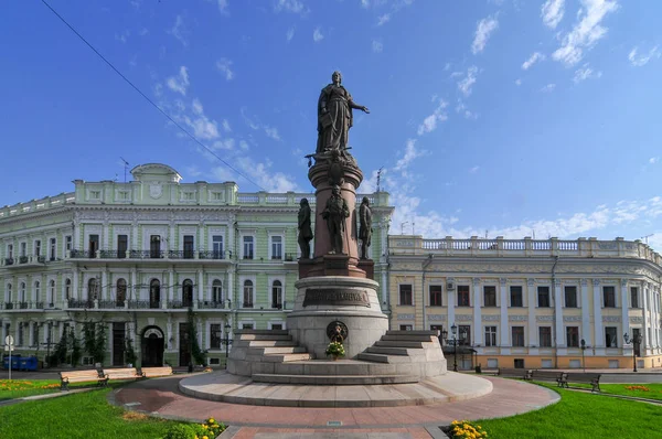 Екатерина Великая - Одесса, Украина — стоковое фото
