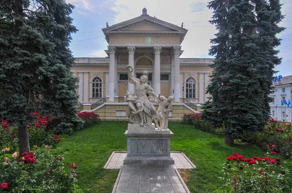 Muzeum Archeologiczne w Odessie - Ukraina — Zdjęcie stockowe